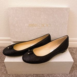 Jimmy Choo Jennie Ballet Flats